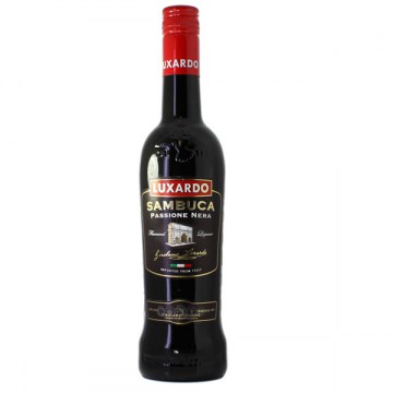 Luxardo Sambuca Passione Nera